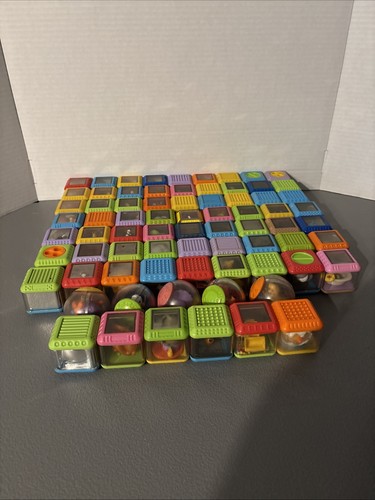 Lot fisher price peek a - of,