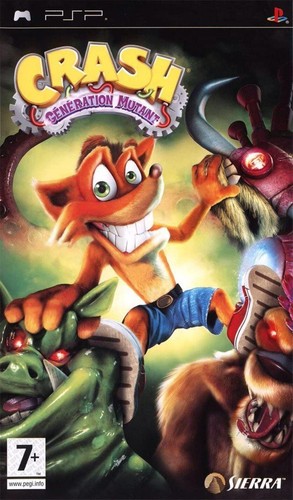 Jeu psp crash generation - psp,