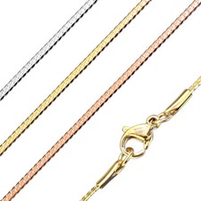 Acier Inox Hommes Femmes