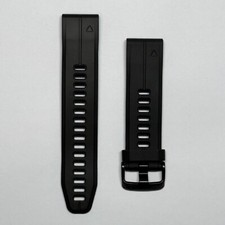 Bracelet Montre Silicone Noir