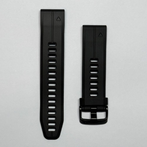 Bracelet montre silicone - bracelet, noir