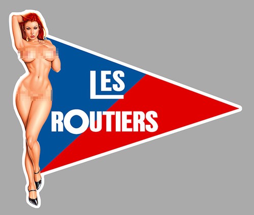 Les routiers sympas pin - routiers, pin-up