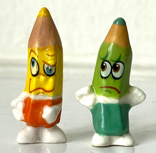 Lot fèves crayons rire - 2,