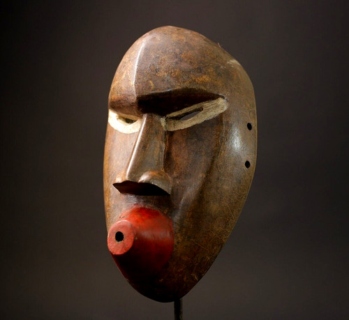 Masque africain art - , fait