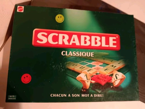 Scrabble classique édition - scrabble, classique..Édition