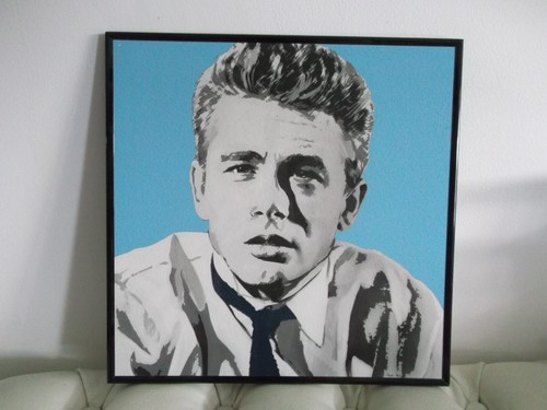 Cadre déco toile portrait - ,