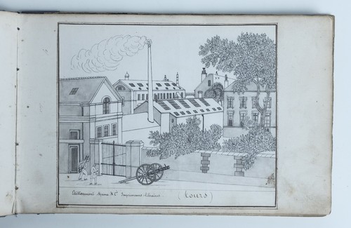 Album dessins xixe siècle - album,