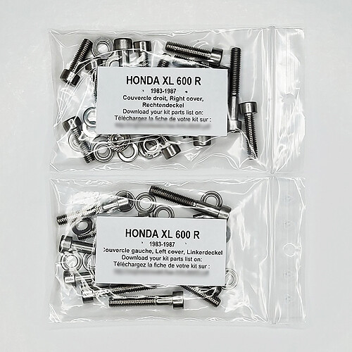 Honda 600 1983 - xl, kit
