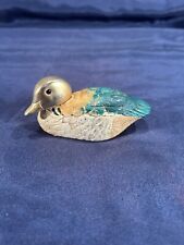 ELLI MALEVOLTI : Canard caneton fait main - Parfait état