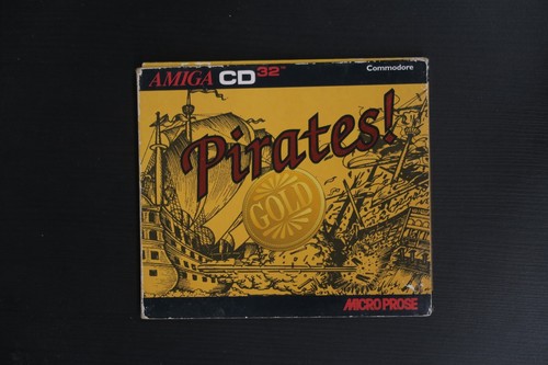 Pirates gold commodore amiga - gold,