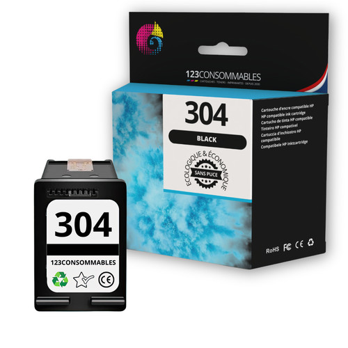 Cartouche compatible 304 bk - cartouche,