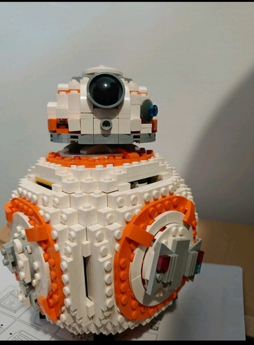 Bb8 légo sans boite - bb8,