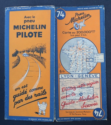 Carte michelin lyon - carte,