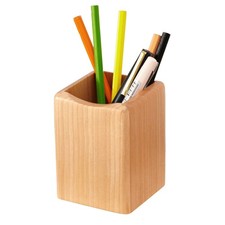 Pot à Crayon en Bois de
