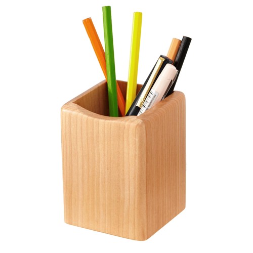 Pot crayon bois - crayon,