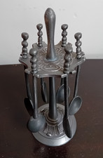 Etain Ancien porte Cuillères