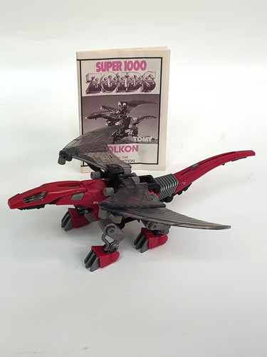 Zoids vintage oer tomy - oer, 1988