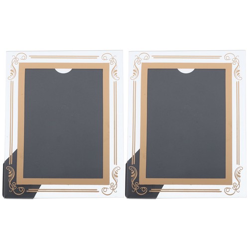 Pcs cadre photo - photo, cristal