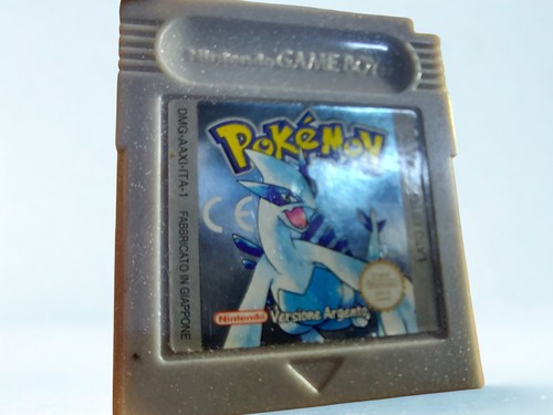 Pokémon version argentée