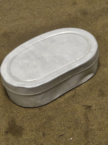 Boite aluminium pain - , allemand