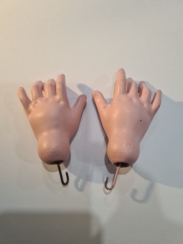 Mains poupées anciennes - poupées,