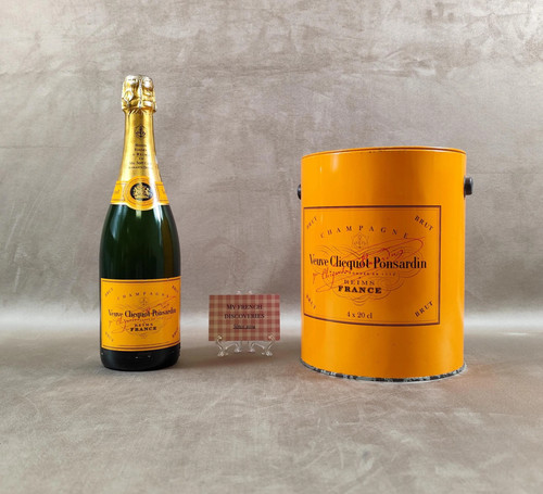 Seau champagne veuve - seau,