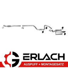 Pot d'échappement pour Alfa