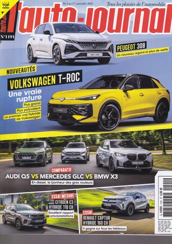 Auto journal 1191 - journal, n°1191