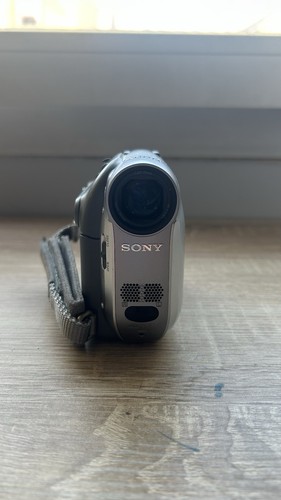 Sony handycam dcr - sony,