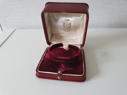 Ecrin bijoux cuir bordeaux - ecrin,