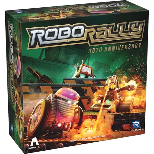 Robo rally 30th anniversary - robo,