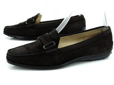 Tods Slipper TOD'S Femmes Chaussures Ballerines Loisirs Mocassins Taille 37 Cuir