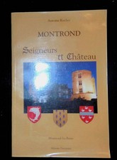 Kocher montrond seigneurs - montrond, et