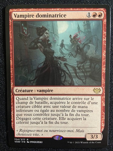 Carte magic rare mythique - carte,