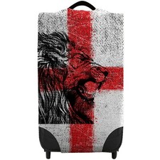 Angleterre - St.George - Lion Croquis Caseskinz Étui Housse Valise non Inclus