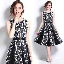 Robe Femme Élégant Genou