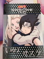 Carte Naruto Ninja Ranks 30 Panini Card CCG rare 2002 Sasuke Ino