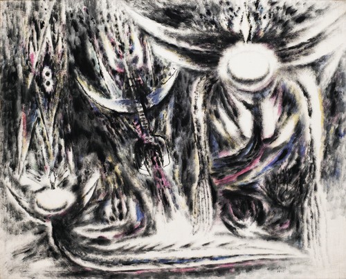 Wifredo lam arbre - wifredo, l'arbre