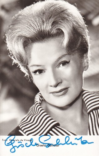Gisela schlüter rare carte - rare,