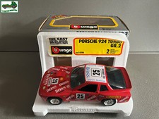 Ancienne Voiture miniature Porsche 924 Turbo GR.2 cod. 0199 Burago au 1/24