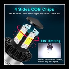 Ampoule Led 1200 Lm H4 CREE