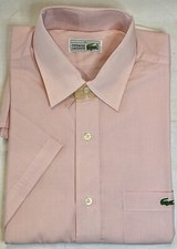 1 Chemise Lacoste Authentique Taille 39 ( S-M ) Comme Neuf