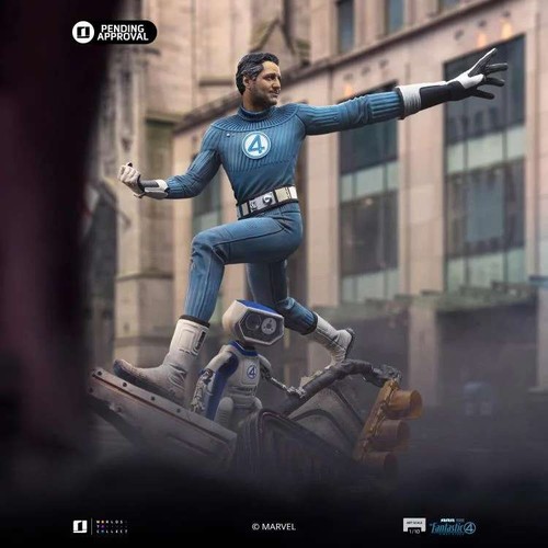 Iron studios statue - -, mr