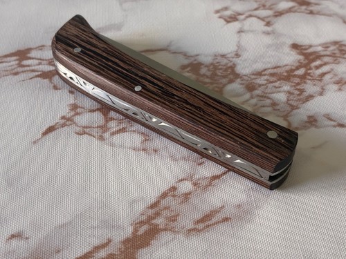 Couteau mineur 12c27 bois - 12c27,