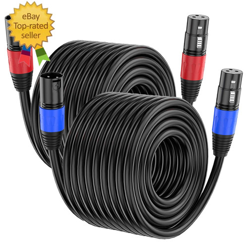 Xlr cable 50ft - cable,