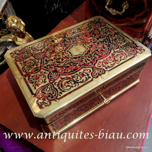 Marquée tahan boite bijoux - marquée, à