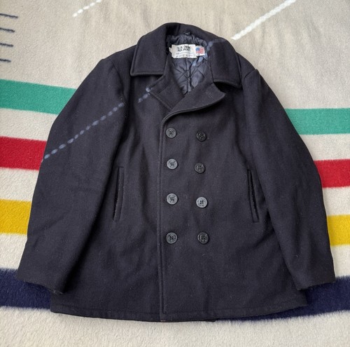 Schott nyc 740n wool pea - u.s.,