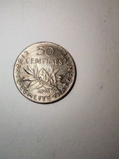 Pièce De Monnaie 50 Centimes