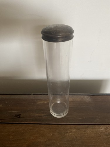 Flacon récipient ancien tube - flacon,