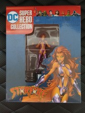 figurine dc comics/eaglemoss " starfire " neuve et dans sa boite.